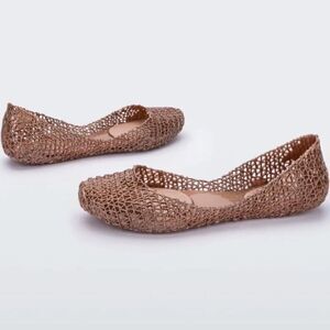 Melissa Campana in Rose - Size 9 Women's Jelly Closed Toe Shoe - Like NEW